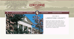 Desktop Screenshot of limestonecounty-al.gov